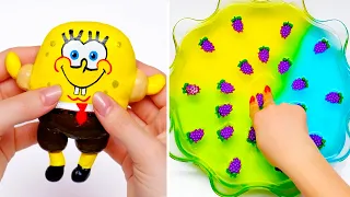 Oddly Satisfying Slime ASMR Compilation – Discover All Relaxing Slime Videos! 2770