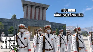 GTA V # Huấn Luyện Chiến Sĩ Tiêu Binh Bộ Tư Lệnh Bảo Vệ Lăng Chủ Tịch Hồ Chí Minh | Ngọc Lâm Gaming