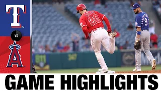 Rangers vs. Angels Game Highlights (5/25/21) | MLB Highlights