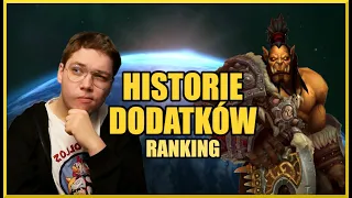 Który dodatek WoWa miał NAJGORSZĄ historię? Ranking dodatków World of Warcraft, część 1/2