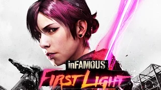 INFAMOUS: FIRST LIGHT All Cutscenes (Game Movie) PS4 1080p HD