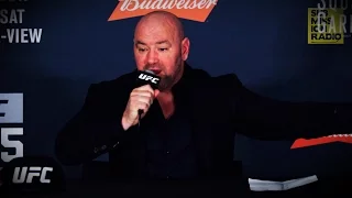 UFC 205: Dana White Reacts to Conor McGregor KO'ing Eddie Alvarez, Becoming Dual Champion