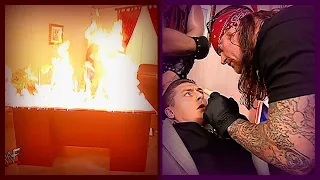 The Undertaker: "When Kane Gets Upset.. Things Seem To Go Up In Flames! 4/19/01