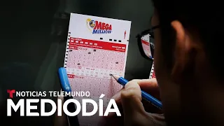 Se sortea el cuarto mayor premio en la historia del Mega Millions | Noticias Telemundo