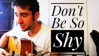 Don't Be So Shy (acoustic) - Imany / (AlexCrtn cover)