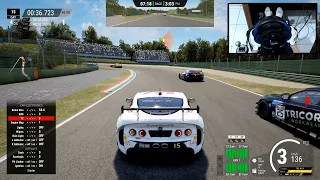 Assetto Corsa Competizione - Ginetta G55 GT4 | Thrustmaster T150 | Steering Wheel Gameplay