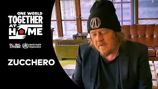 Zucchero performs "Everybody's Gotta Learn Sometime"  | One World: Together At Home