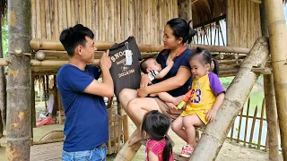Family life - The burden of making a living is shared after reunion/Le Thi Hon