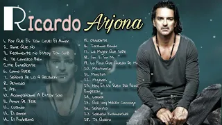 Ricardo Arjona - Mix De Sus Mejores Exitos Romantico