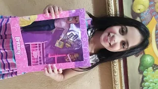 Fatima unboxing her new toy/Barbie brittany 2020