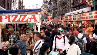 Feast of San Gennaro returns to NYC for 11-day celebration