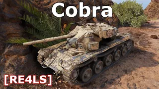 World of Tanks Cobra - 6 Kill  7K Damage | New Tank OP ??