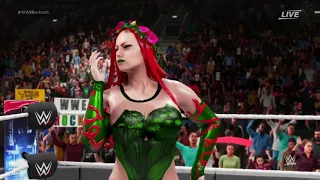 (REQUEST)   HOT POISON IVY VS HARLEY QUINN ( iron man match )