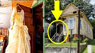 Millionaire Visits His Granny’s Abandoned House Finds Wedding Dress and Hears Lady’s Voice Inside