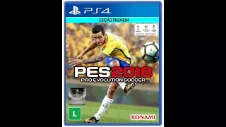 PES 2018 ОФИЦИАЛЬНыЙ ТРЕЙЛЕР!!!