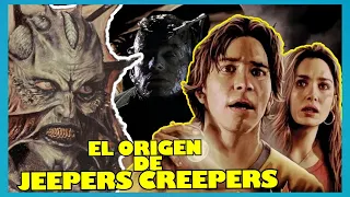 El ORIGEN DE JEEPERS CREEPERS FINALMENTE REVELADO / ¿DE DONDE VIENE?