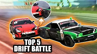 TOP 5 DRIFT BATTLES ‹ Diego Higa ›