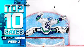 Top 10 Saves from Week 2 of the Second Round | Stanley Cup Playoffs | NHL