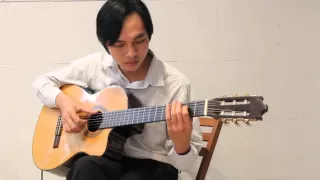 Diễm Xưa (Trịnh Công Sơn) - 美しい昔 (Nhạc Trịnh Công Sơn) - Guitar Solo - Guitarist Nguyễn Bảo Chương