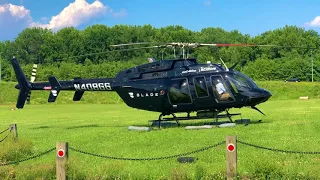 Stunning Helicopter Startup| Bell 407GX