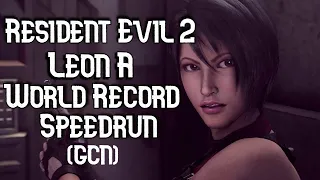 (World Record) Resident Evil 2 - Leon A - 46:27 RTA - 1:01:11 IGT (GameCube)