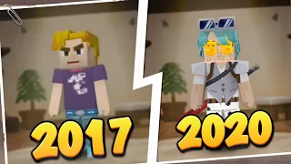 BLOCKMAN GO BED WARS VS 2018 VS 2019 VS 2020 (nostalgia🙃)