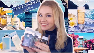 DOLCE & GABBANA LIGHT BLUE PERFUME RANGE | Soki London