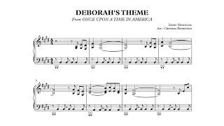 Morricone - Deborah's Theme - Piano