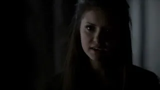 Elena Tries To Kill Caroline And Stefan Saves Her - The Vampire Diaries 4x16 Scene