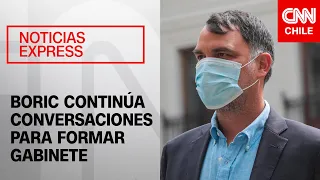 Javier Macaya, pdte. UDI: Invitación de Piñera a Boric "se pudo haber hecho de manera más reservada"