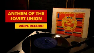 Anthem of the Soviet Union vinyl record