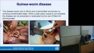 Addressing the MDGs:  Eliminating Neglected Tropical Diseases