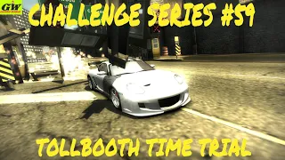 NFS Most Wanted | CHALLENGE SERIES #59 | TOLLBOOTH TIME TRIAL