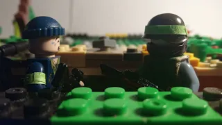 лего війна в Україні битва за бахмут (lego war in Ukraine battle for bachmut)