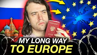 How I Moved to Europe as a Russian Citizen 🇷🇺 THE FULL STORY