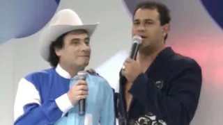 Felipe e Falcão - Olhos D'água No Especial Sertanejo Em 1996(Vídeo Raro)