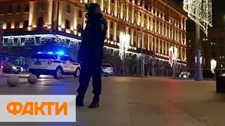 В Москве расстреляли сотрудников ФСБ