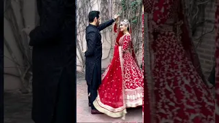 wahaj ali and yumna zaidi#new#photoshoot#terebin#drama#shorts#video