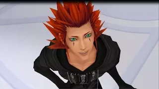 Kingdom Hearts: Re:Chain of Memories HD 1.5 + 2.5 (PS4) ALL Axel Scenes HD 720p