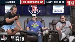 "Free Flow Rundown" Live from The Office - June 16, 2020