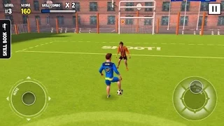 Skilltwins - Football game (iOS / Android) Gameplay