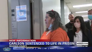 Woman charged in Madison County mass murder sentenced to life in prison