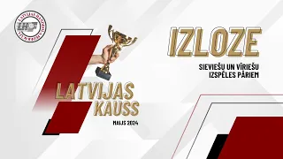 LHF 2024. gada Latvijas kausa izloze