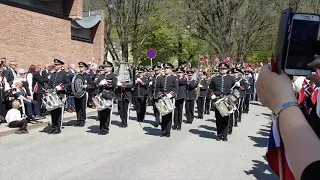 Strømsgodset Musikkorps Vesle Hoa 17 mai 2019