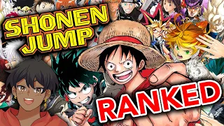 RANKING EVERY MANGA IN WEEKLY SHONEN JUMP!