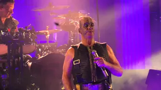 Rammstein LIVE Adieu - Vilnius, Lithuania 2023