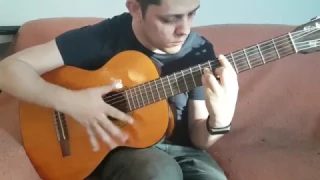 Guitare - Bella de Maitre Gims (version Gitan)