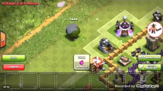 Clash of clans trunks glitch