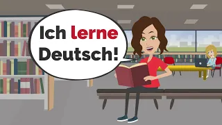 Learn German | I'm learning German