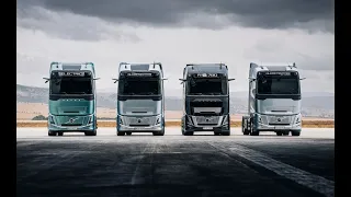 Volvo FH Aero Range